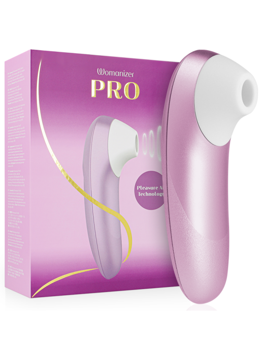 WOMANIZER PRO VIBRANT ESTIMULADOR DE CLITORIS LILA