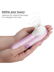 WOMANIZER PRO VIBRANT ESTIMULADOR DE CLITORIS LILA
