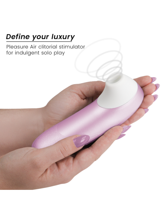 WOMANIZER PRO VIBRANT ESTIMULADOR DE CLITORIS LILA