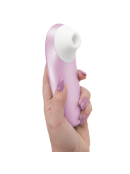 WOMANIZER PRO VIBRANT ESTIMULADOR DE CLITORIS LILA
