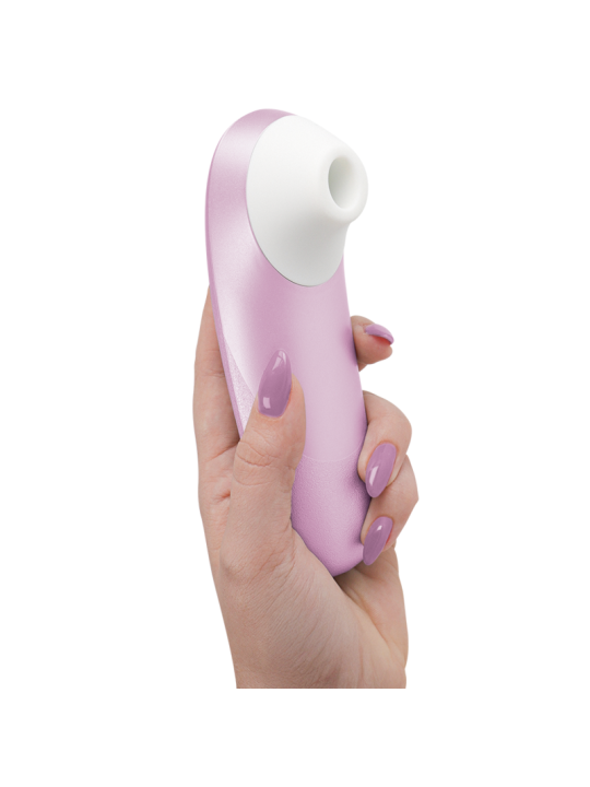 WOMANIZER PRO VIBRANT ESTIMULADOR DE CLITORIS LILA