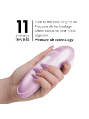 WOMANIZER PRO VIBRANT ESTIMULADOR DE CLITORIS LILA