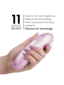 WOMANIZER PRO VIBRANT ESTIMULADOR DE CLITORIS LILA