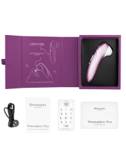 WOMANIZER PRO VIBRANT ESTIMULADOR DE CLITORIS LILA