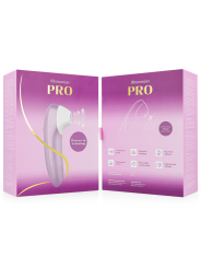 WOMANIZER PRO VIBRANT ESTIMULADOR DE CLITORIS LILA