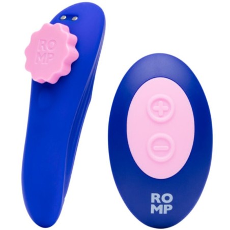ROMP PARTY PANTIE MAGNETICO VIBRADOR SILICONA CONTROL REMOTO