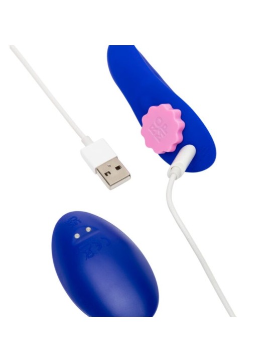 ROMP PARTY PANTIE MAGNETICO VIBRADOR SILICONA CONTROL REMOTO