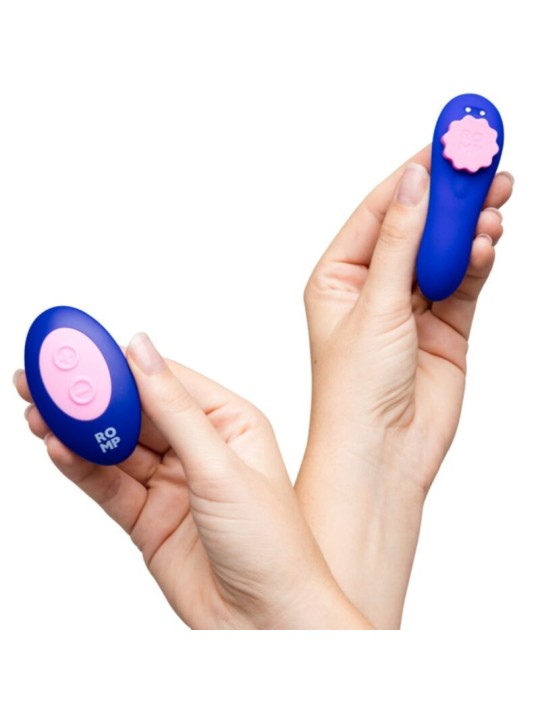 ROMP PARTY PANTIE MAGNETICO VIBRADOR SILICONA CONTROL REMOTO