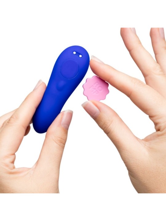ROMP PARTY PANTIE MAGNETICO VIBRADOR SILICONA CONTROL REMOTO