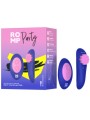ROMP PARTY PANTIE MAGNETICO VIBRADOR SILICONA CONTROL REMOTO