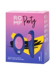 ROMP PARTY PANTIE MAGNETICO VIBRADOR SILICONA CONTROL REMOTO