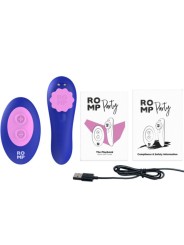 ROMP PARTY PANTIE MAGNETICO VIBRADOR SILICONA CONTROL REMOTO