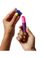 ROMP LIPSTICK ESTIMULADOR DE CLITORIS PINTALABIOS 7 NIVELES