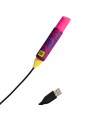 ROMP LIPSTICK ESTIMULADOR DE CLITORIS PINTALABIOS 7 NIVELES