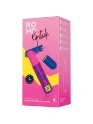 ROMP LIPSTICK ESTIMULADOR DE CLITORIS PINTALABIOS 7 NIVELES