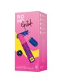 ROMP LIPSTICK ESTIMULADOR DE CLITORIS PINTALABIOS 7 NIVELES