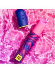 ROMP LIPSTICK ESTIMULADOR DE CLITORIS PINTALABIOS 7 NIVELES