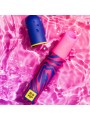 ROMP LIPSTICK ESTIMULADOR DE CLITORIS PINTALABIOS 7 NIVELES
