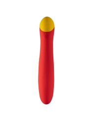 ROMP HYPE VIBRADOR PUNTO G MULTIFUNCION ROJO