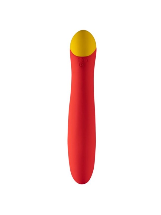 ROMP HYPE VIBRADOR PUNTO G MULTIFUNCION ROJO