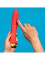ROMP HYPE VIBRADOR PUNTO G MULTIFUNCION ROJO