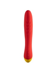 ROMP HYPE VIBRADOR PUNTO G MULTIFUNCION ROJO