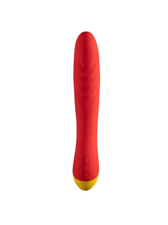 ROMP HYPE VIBRADOR PUNTO G MULTIFUNCION ROJO