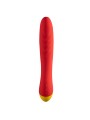 ROMP HYPE VIBRADOR PUNTO G MULTIFUNCION ROJO
