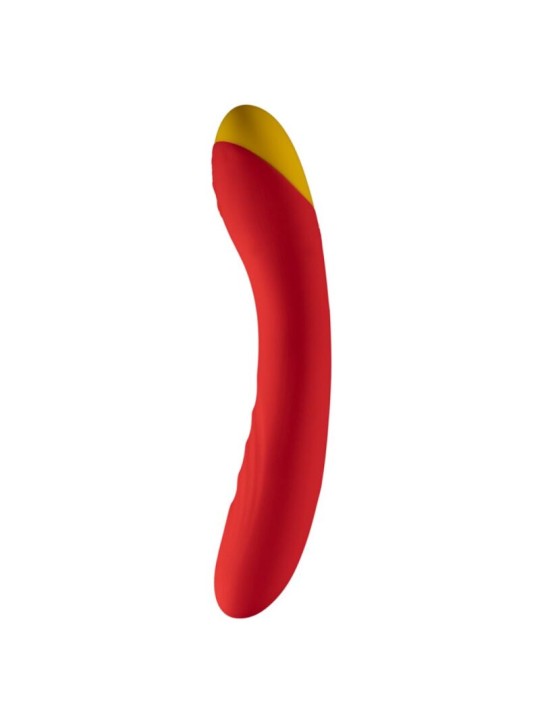 ROMP HYPE VIBRADOR PUNTO G MULTIFUNCION ROJO