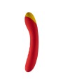 ROMP HYPE VIBRADOR PUNTO G MULTIFUNCION ROJO