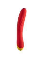 ROMP HYPE VIBRADOR PUNTO G MULTIFUNCION ROJO