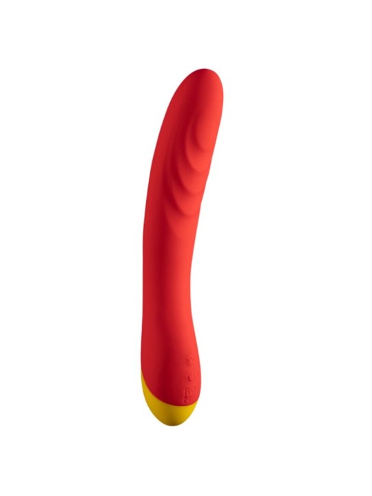 ROMP HYPE VIBRADOR PUNTO G MULTIFUNCION ROJO