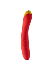 ROMP HYPE VIBRADOR PUNTO G MULTIFUNCION ROJO