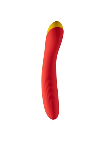 ROMP HYPE VIBRADOR PUNTO G MULTIFUNCION ROJO
