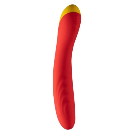 ROMP HYPE VIBRADOR PUNTO G MULTIFUNCION ROJO