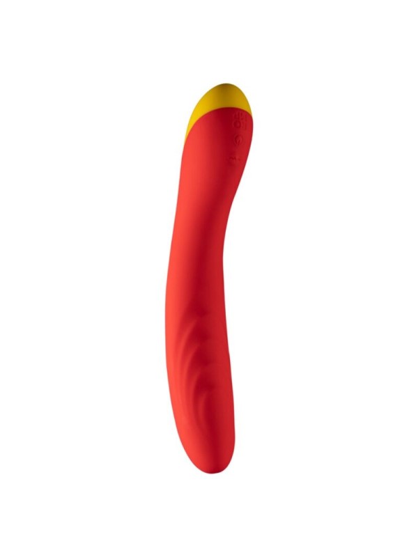 ROMP HYPE VIBRADOR PUNTO G MULTIFUNCION ROJO