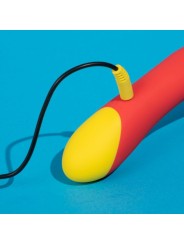 ROMP HYPE VIBRADOR PUNTO G MULTIFUNCION ROJO