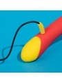 ROMP HYPE VIBRADOR PUNTO G MULTIFUNCION ROJO