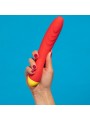 ROMP HYPE VIBRADOR PUNTO G MULTIFUNCION ROJO