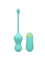 ROMP CELLO HUEVO VIBRADOR MULTIFUNCION TURQUESA CONTROL REMOTO