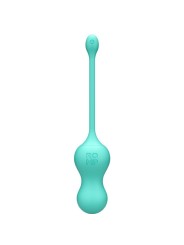 ROMP CELLO HUEVO VIBRADOR MULTIFUNCION TURQUESA CONTROL REMOTO