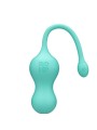 ROMP CELLO HUEVO VIBRADOR MULTIFUNCION TURQUESA CONTROL REMOTO