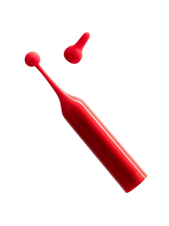 ROMP POP ESTIMULADOR DE CLITORIS ALTA FRECUENCIA ROJO