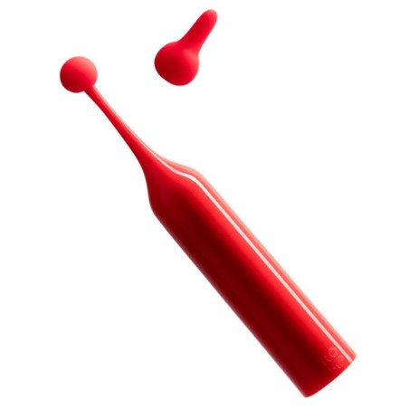 ROMP POP ESTIMULADOR DE CLITORIS ALTA FRECUENCIA ROJO