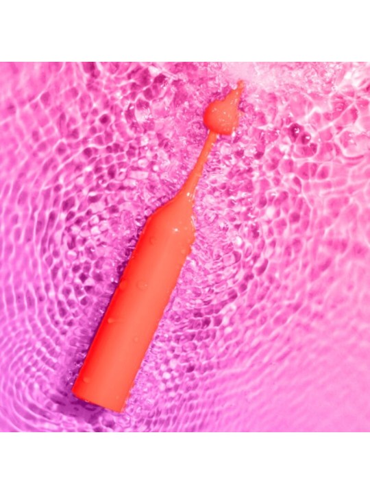 ROMP POP ESTIMULADOR DE CLITORIS ALTA FRECUENCIA ROJO