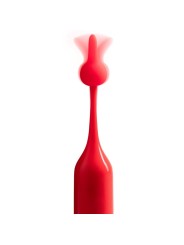 ROMP POP ESTIMULADOR DE CLITORIS ALTA FRECUENCIA ROJO