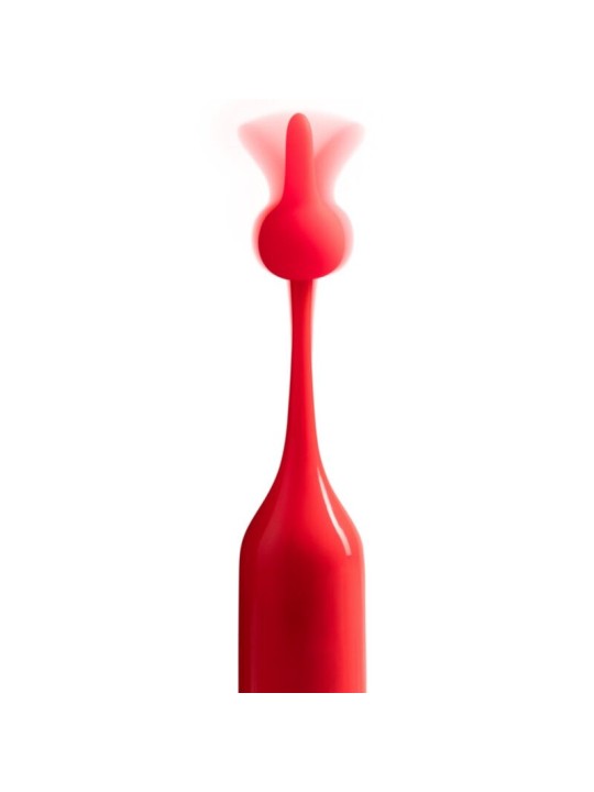 ROMP POP ESTIMULADOR DE CLITORIS ALTA FRECUENCIA ROJO