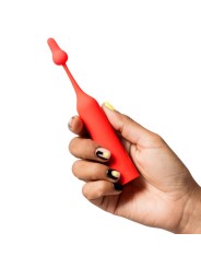 ROMP POP ESTIMULADOR DE CLITORIS ALTA FRECUENCIA ROJO