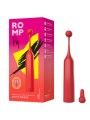 ROMP POP ESTIMULADOR DE CLITORIS ALTA FRECUENCIA ROJO