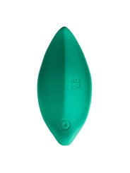 ROMP WAVE VIBRADOR ESTIMULADOR DE CLITORIS FORMA ERGONOMICA VERDE AGUA